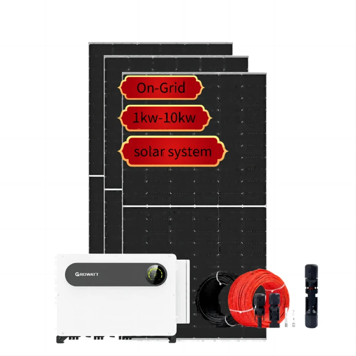 info-1-1 On-Grid Solar Energy System For Home Use